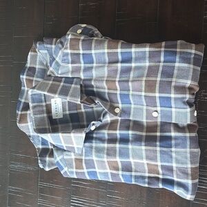 Men's long sleeve check shirt